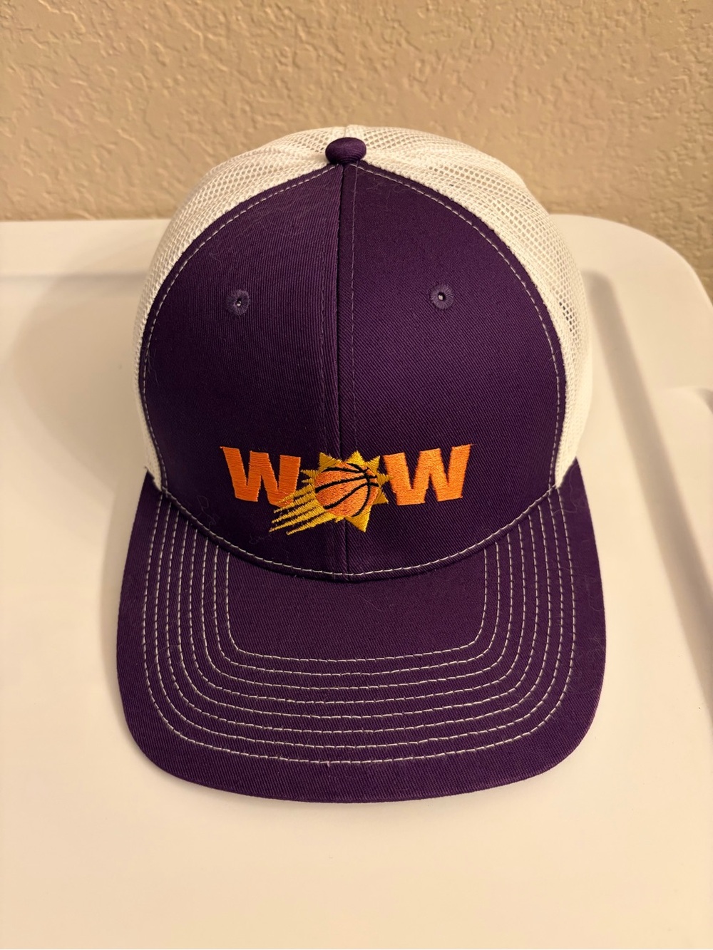Four Peaks Brewing Co. Phoenix Suns Wow Wheat Mesh Trucker Hat